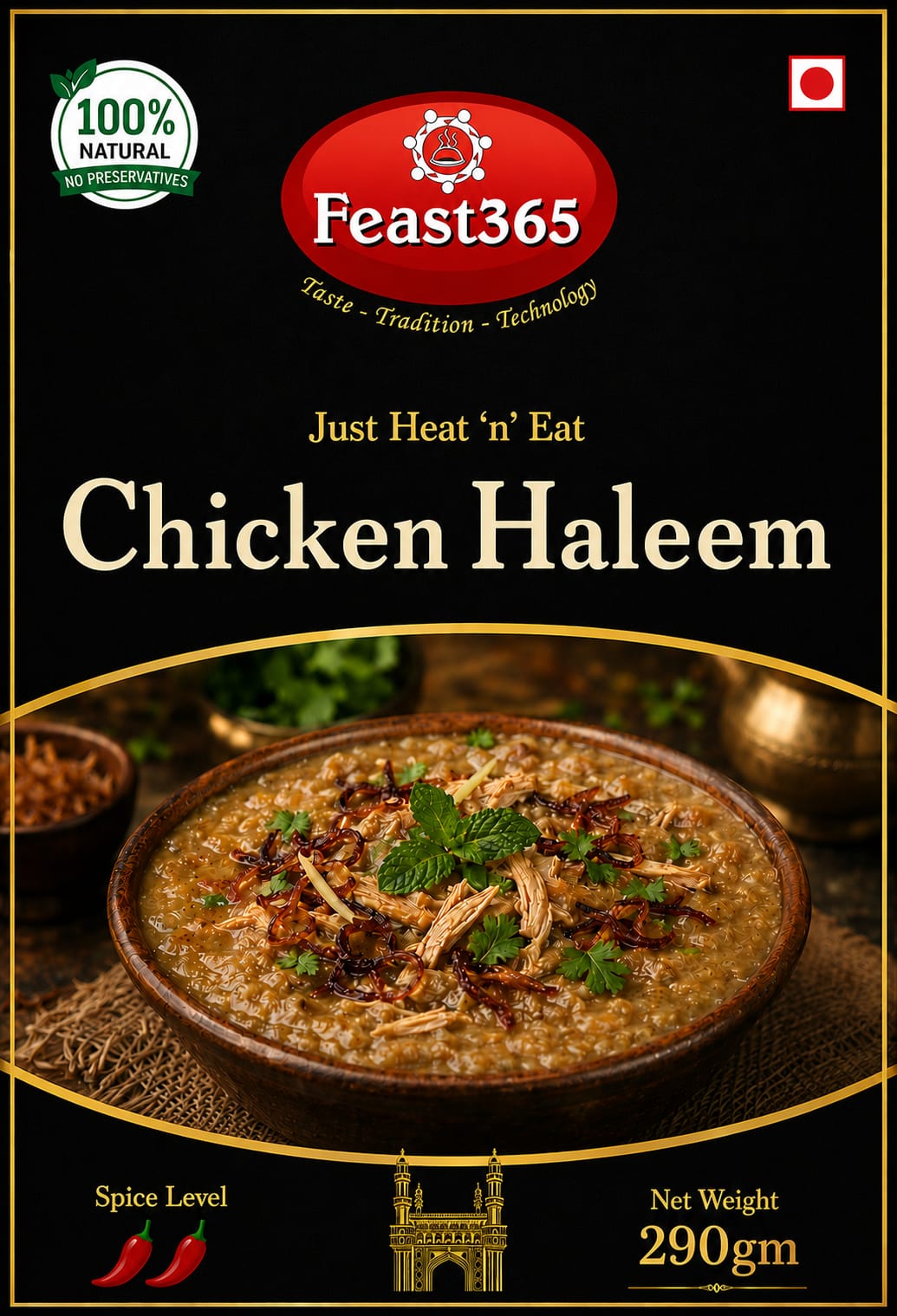 Ready to Eat Chicken Haleem