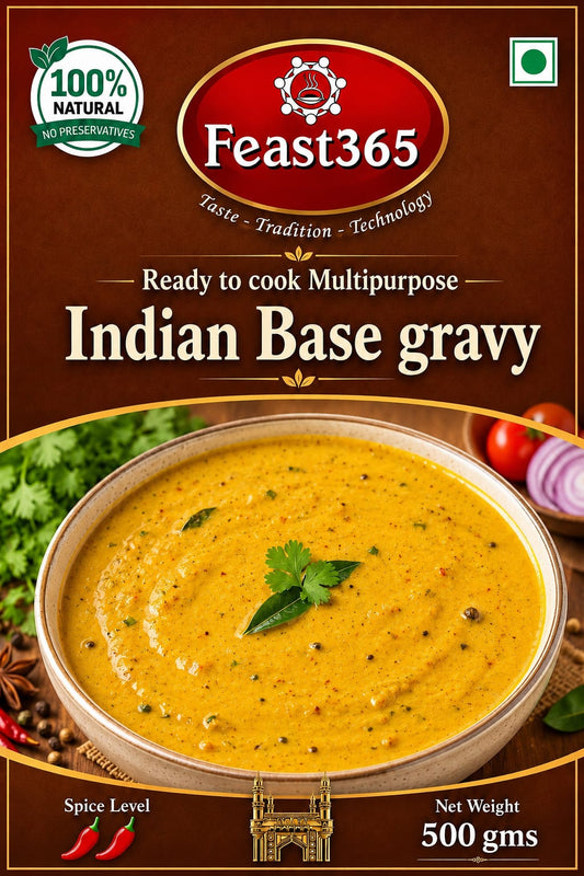 Multipurpose Indian base gravy