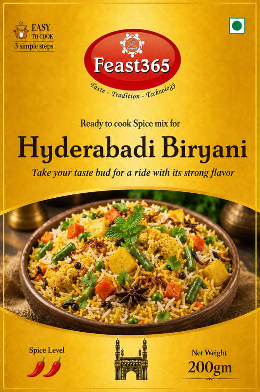 Veg Dum Biryani Masala paste