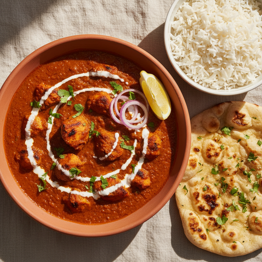 Chicken Tikka Masala — Overhead