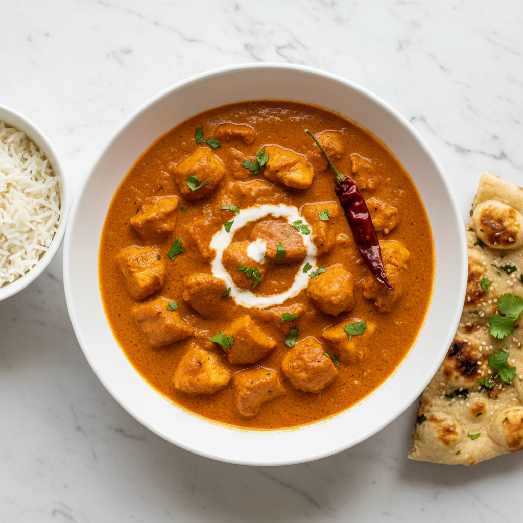 Feast365 Butter Chicken — Overhead