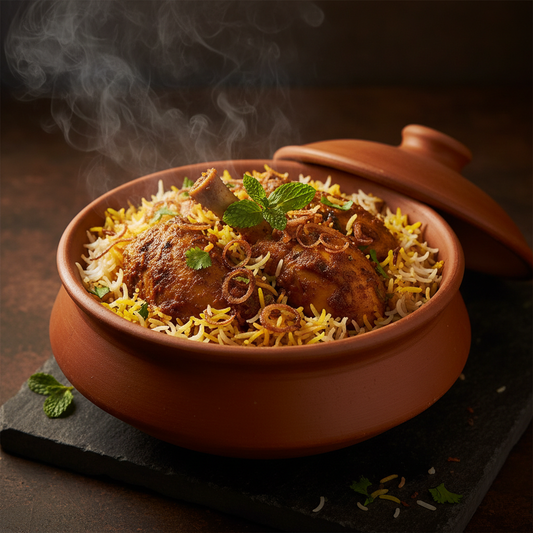 Feast365 Chicken Dum Biryani Hero