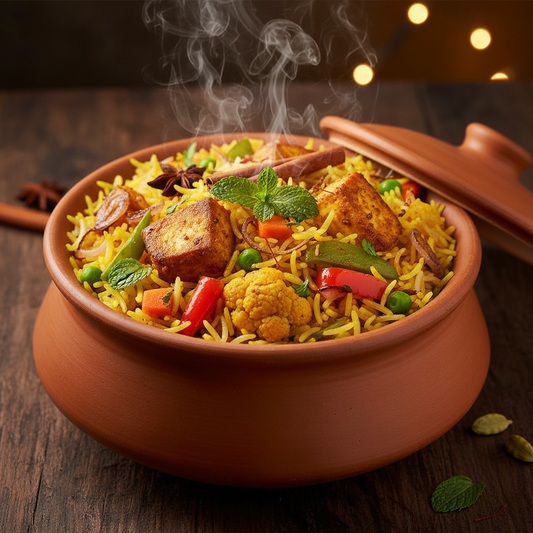 Veg Dum Biryani