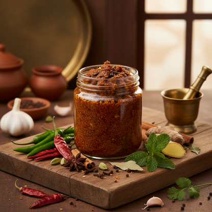 Veg Dum Biryani Masala paste